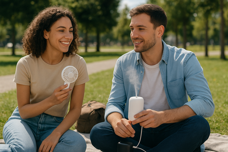 Comfort voor onderweg